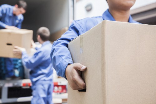 House movers planning a residential move in Mortlake