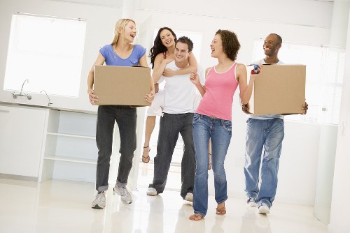 Local home moving service in Mortlake with residential street access