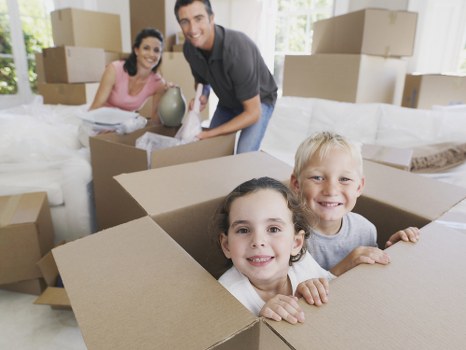 Man and van service supporting a local move in Mortlake