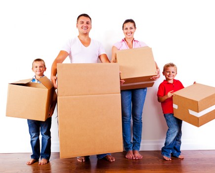 Moving service in Mortlake with local residential streets