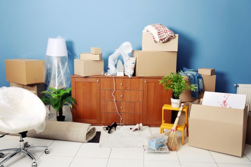 Free quote policy for a Mortlake man and van service