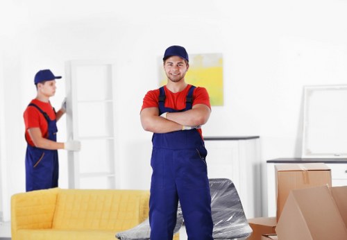 Local movers handling access and stairs for a Mortlake property