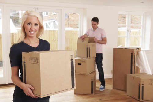 Professional removal van support for Mortlake customers