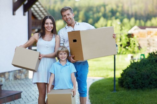 House and office removals van service covering Mortlake and nearby areas