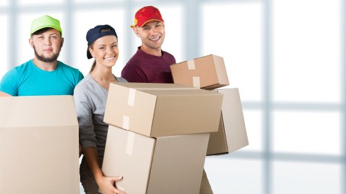 Packing and furniture handling for a Mortlake house move