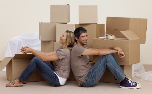 Apartment move in Mortlake with stairs and access considerations