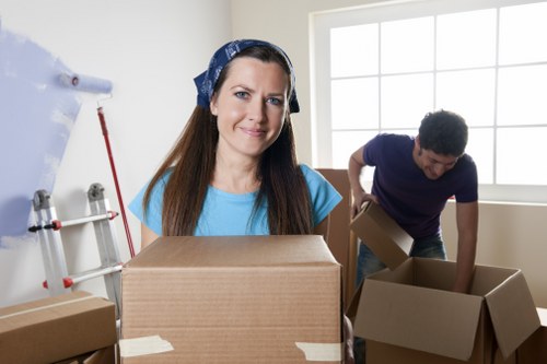 Preparation checklist for a house move with a van in Mortlake
