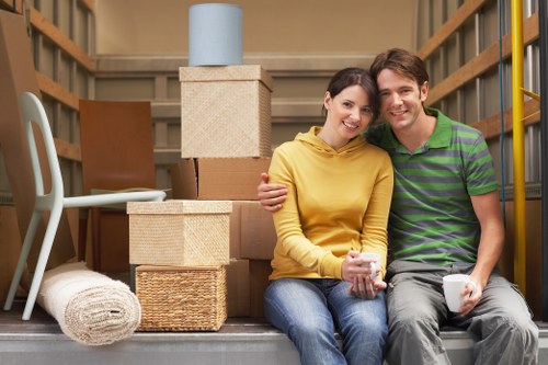 Careful furniture transport by house removalists in Mortlake