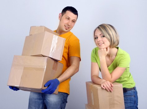 Local business relocation materials and equipment for a Mortlake move