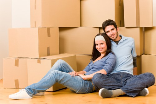 Professional packing services for Mortlake homes and flats