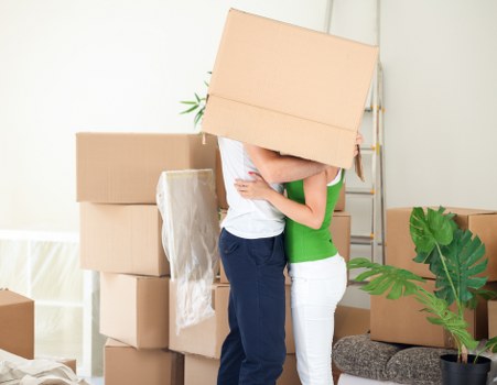Local man and van service helping with furniture transport in Mortlake