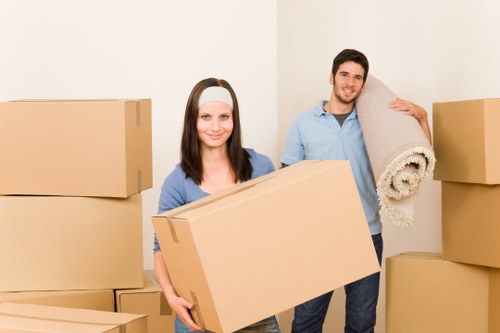 Office move preparation and packing in Mortlake
