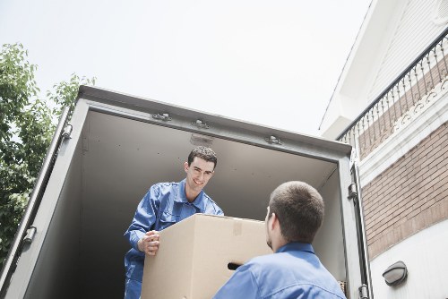 Commercial removals and office relocation services in Mortlake