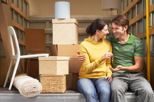 Flexible man with van transport for local Mortlake moves