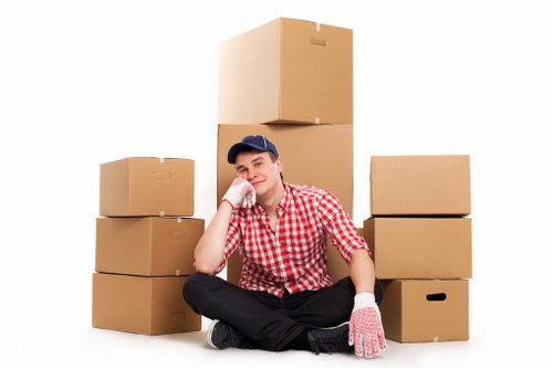 Mortlake moving service handling residential items