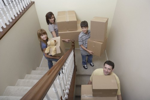 Removal van service covering Mortlake and nearby areas